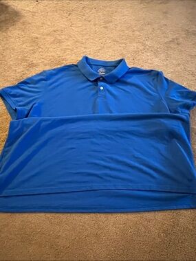 Saint John's Bay Active Men's Polo in Royal Blue